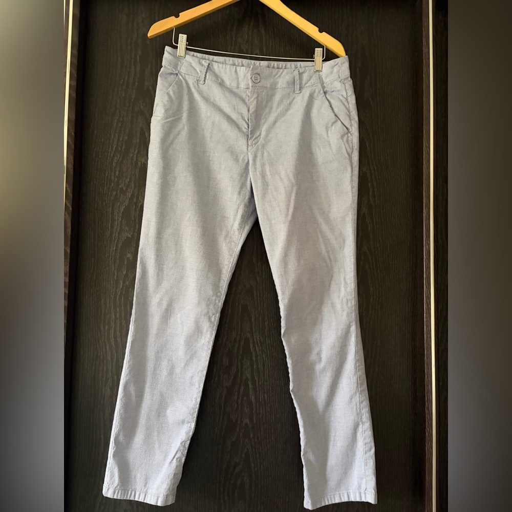 H&M Light Gray Women's Cropped Pants